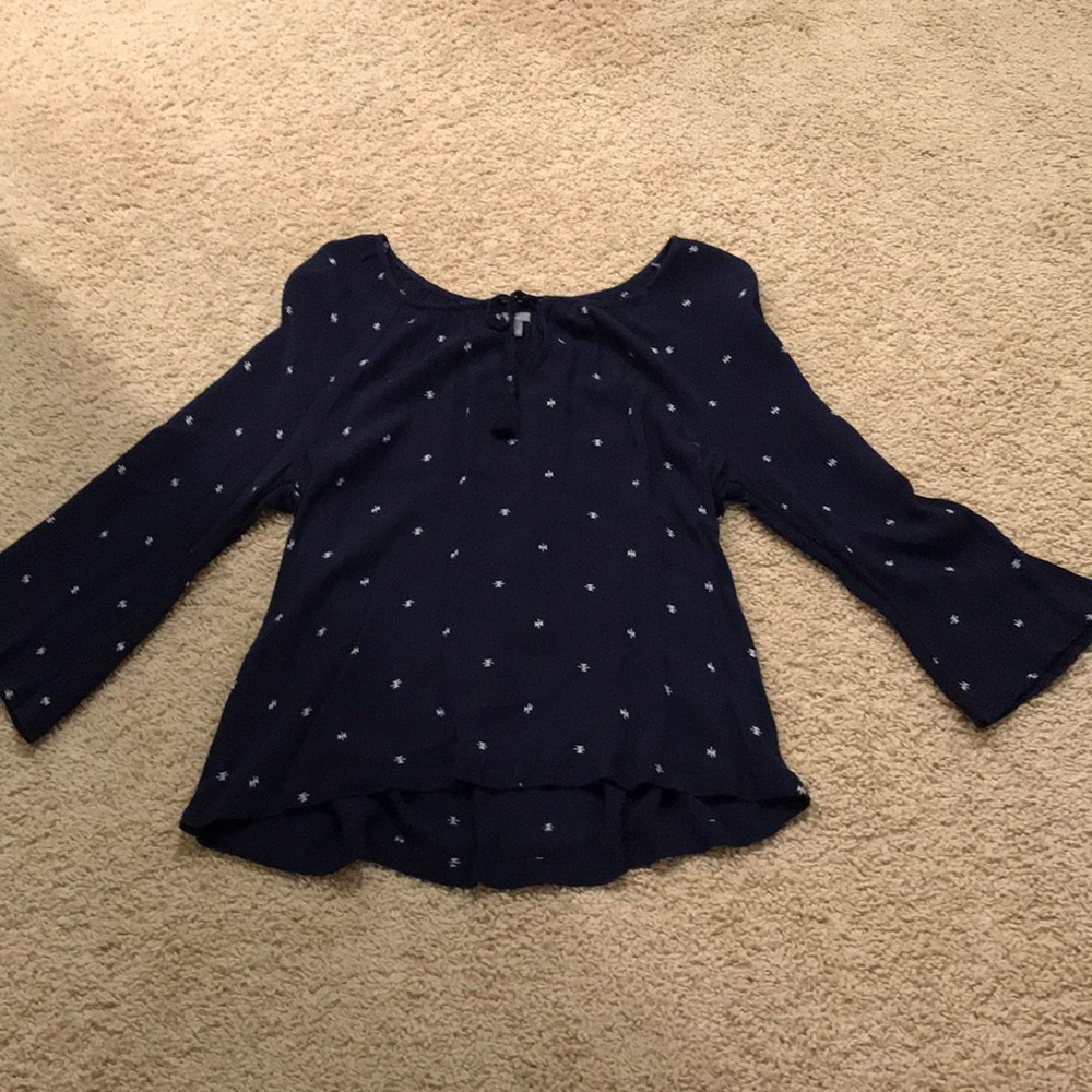 A blouse from aerie